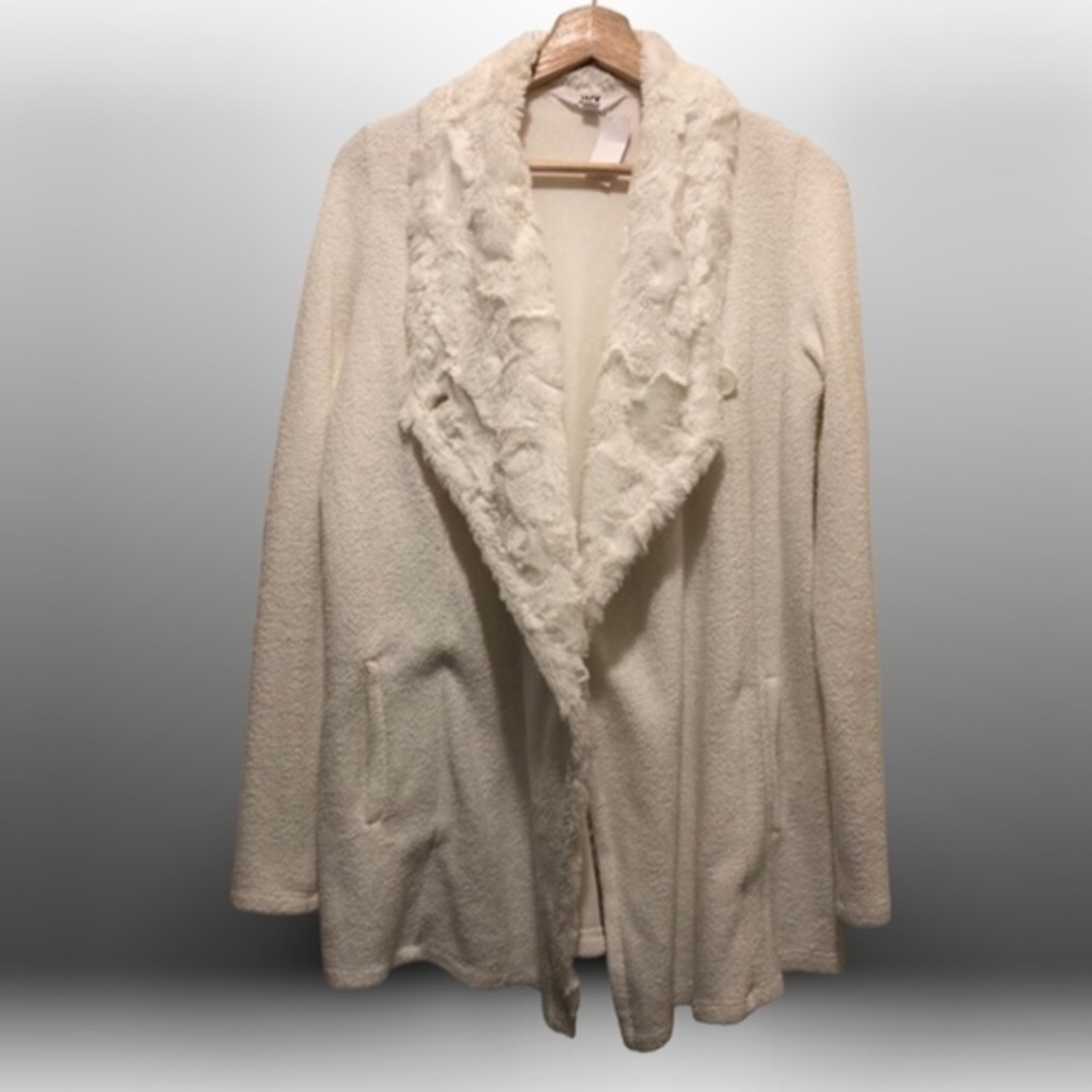 JACK by BB Dakota Furry Jacket Small